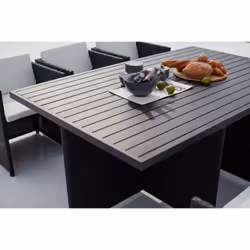 Concept Usine Sunset set mobili da esterno Nero, Bianco - Vista aggiuntiva 4