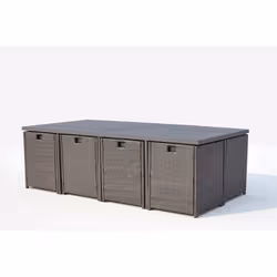Concept Usine Sunset set mobili da esterno Grigio, Bianco - Vista aggiuntiva 4