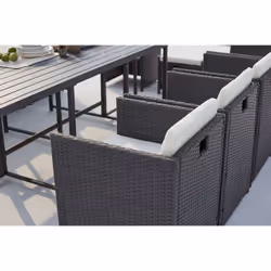 Concept Usine Sunset set mobili da esterno Grigio, Bianco - Vista aggiuntiva 5