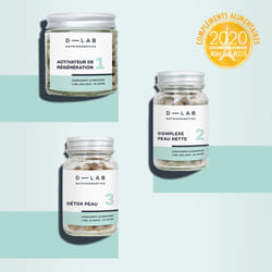 D-LAB Nutricosmetics Perfect-Skin Program Capsula