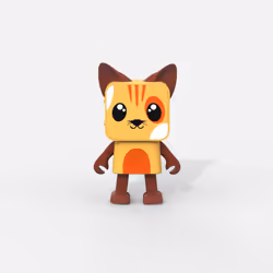 Mobility on Board Dancing Animal Chat, 3,6 cm, 3 W, 70 - 20000 Hz, 4 Ω, 65 dB, 7%