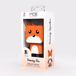 Mobility on Board Dancing Animal Renard Altoparlante portatile stereo Multicolore 3 W - Vista aggiuntiva 5