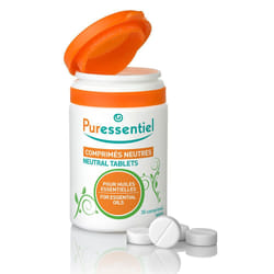 Puressentiel Compresse Neutre per Oli Essenziali 30 Compresse