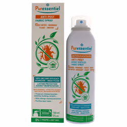 Puressentiel Spray Purificante è uno spray acaricida e insetticida composto da oli essenziali che elimina i parassiti da tutt ...