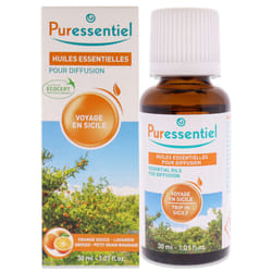 Puressentiel Miscela Diffusione Viaggio Sicilia per Ambiente 30ml