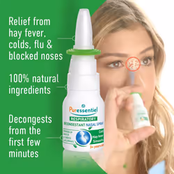 Puressential Spray Decongestionante Nasale 15ml