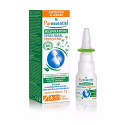 Puressentiel Spray Nasale Protettivo per Allergie 20ml offre una soluzione innovativa per proteggersi dalle allergie comuni c ...