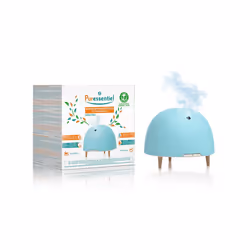 Diffusore a ultrasuoni Spoutnik Puressentiel combina design moderno e funzionalità avanzate. Realizzato con materiali ecologi ...