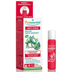 Puressentiel SOS Insetti Roller Multi-Lenitivo Bio 5ml