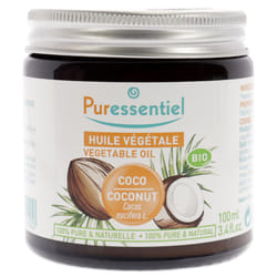 Puressential Olio Vegetale Cocco Bio 100ml