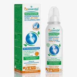 Puressentiel Spray Idratante per Vie Nasali Getto Forte Calendula 100ml