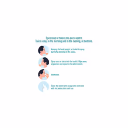Puressentiel Spray Idratante per Vie Nasali 100ml