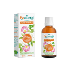 Puressentiel Olio Vegetale Organico di Rosa Canina 50 ml essenziale