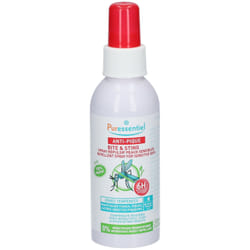 Puressentiel Spray SOS Repellente Insetti Antizanzare Pelle Sensibile 100ml