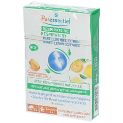 Puressentiel Pastiglie Gola e Voce con Miele e Limone 20 Pastiglie
