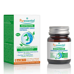 Puressentiel Sinus Express Integratore per la Sinusite 15 Compresse