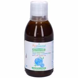 Puressentiel Sciroppo è indicato per alleviare la tosse, liberare le vie respiratorie e ridurre l'idratazione. 140ml. 
