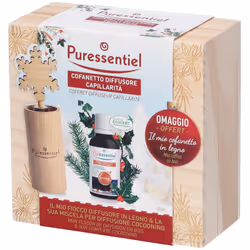 Puressentiel Cofanetto in Legno con Diffusore Fiocco e Miscela Cocooning 30ml