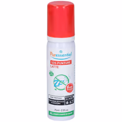 Puressentiel Latte SOS è una soluzione efficace e naturale per alleviare rapidamente il disagio causato da punture di insetti ...
