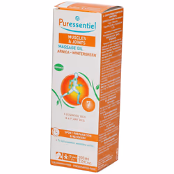 Puressentiel Olio Massaggi Arnica 200ml è un prodotto naturale e efficace, ideale per chi cerca sollievo e benessere muscolar ...
