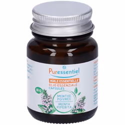 Puressentiel Olio Essenziale Menta Piperita è un integratore alimentare naturale progettato per supportare la digestione e al ...