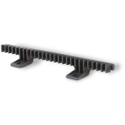 SCS SENTINEL, Cremagliere per cancello a scorrevole , 34cm en nylon rinforzato, RackGate, AAM0098