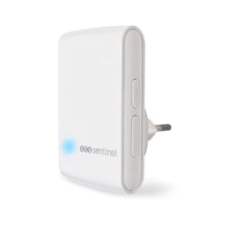 Scs Sentinel - Campanello aggiuntivo senza fili senza batterie, EcoBell 100, CAC0049