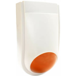 Scs Sentinel - SAL0058 Box Esterno-casa Allarme Dummy Sirena DummySiren-SAL0058, Beige, 6,8 cm