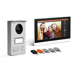 SCS SENTINEL, Videocitofono con fili e con opzione RFID, VisioDoor 7+ RFID, PVF0042