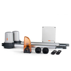 Motorizzazione a martinetto per cancello a battente 4M - 400 Kg, OpenGate 1, MVE0100 - Scs Sentinel