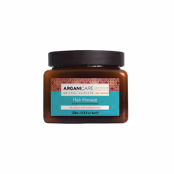 Arganicare Argan Oil & Shea Butter 500ml, 500 ml, Unisex, Capelli colorati, Idratante, Idratante, Nutriente, Riparazione, Shi ...