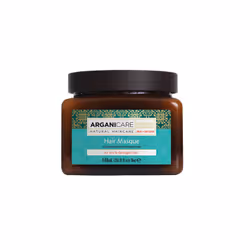 Arganicare Argan Oil & Shea Butter 500ml, 500 ml, Unisex, Capelli rovinati, Capelli secchi, Idratante, Nutriente, Shine, Levi ...