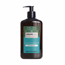 Arganicare 3701120000068, Siero per capelli, 400 ml, Unisex, Capelli ricci, Nutriente, Shine, Setificante, Rinforzo, Flacone ...