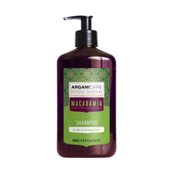 Arganicare Argan Oil & Macadamia Shampoo 400ml Donna