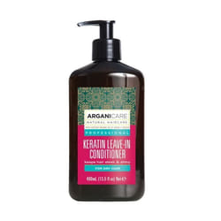 Arganicare - Balsamo senza risciacquo alla cheratina 400 ml