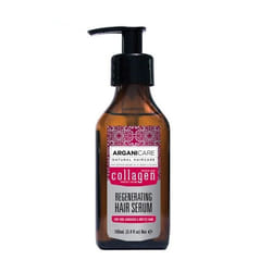 Arganicare - Siero rigenerante per capelli sottili, danneggiati e fragili 100 ml Fluido