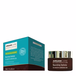 Arganicare - Crema idratante nutriente per pelli da normali a miste 50 ml giorno