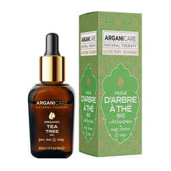 Arganicare 3701120001119 olio e siero per capelli Olio per capelli 30 ml Unisex