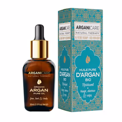 Arganicare 3701120001126, Olio per capelli, 30 ml, Unisex, Capelli rovinati, Capelli secchi, Idratante, Olio di argan