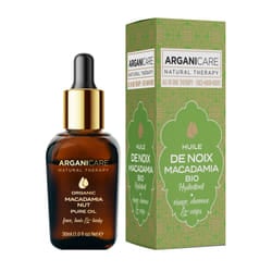 Arganicare 3701120001157 olio e siero per capelli Olio per capelli 30ml Unisex