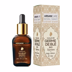 Arganicare 3701120001164, Olio per capelli, 30 ml, Unisex, Capelli rovinati, Capelli secchi, Rinforzo, triticum vulgare (whea ...