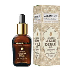 Arganicare 3701120001164 olio e siero per capelli Olio per capelli 30ml Unisex