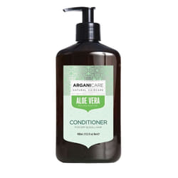 Arganicare - Balsamo tonificante e idratante all'aloe vera 400 ml Fluido