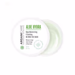 Arganicare - Maschera viso senza risciacquo all&#039;Aloe Idra