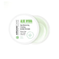 Arganicare - Maschera viso senza risciacquo all'Aloe Idra 150 ml Crema idratante