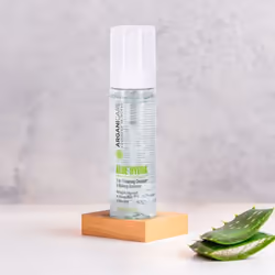 Arganicare - Lozione schiumogena e struccante per il viso 225 ml