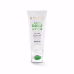 Arganicare - detergente viso con spazzolino - aloe vera
