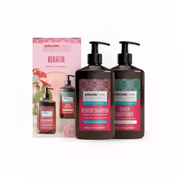 Arganicare - Scatola Duo Cheratina
