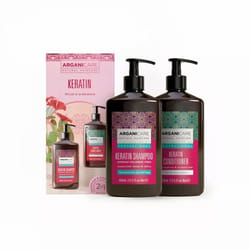 Arganicare - Scatola Duo Cheratina 800 ml