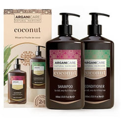 Arganicare - Scatola Duo Coco 800 ml